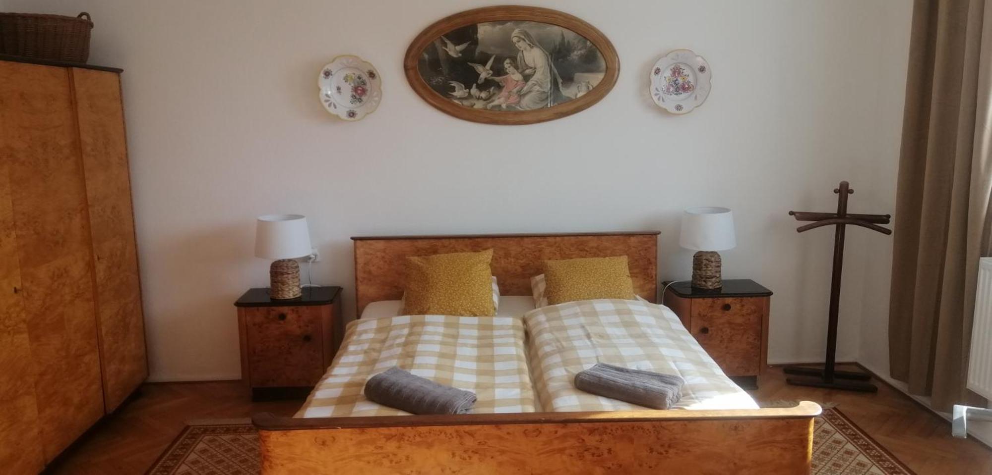 Nakonci Apartment Vacenovice Bagian luar foto